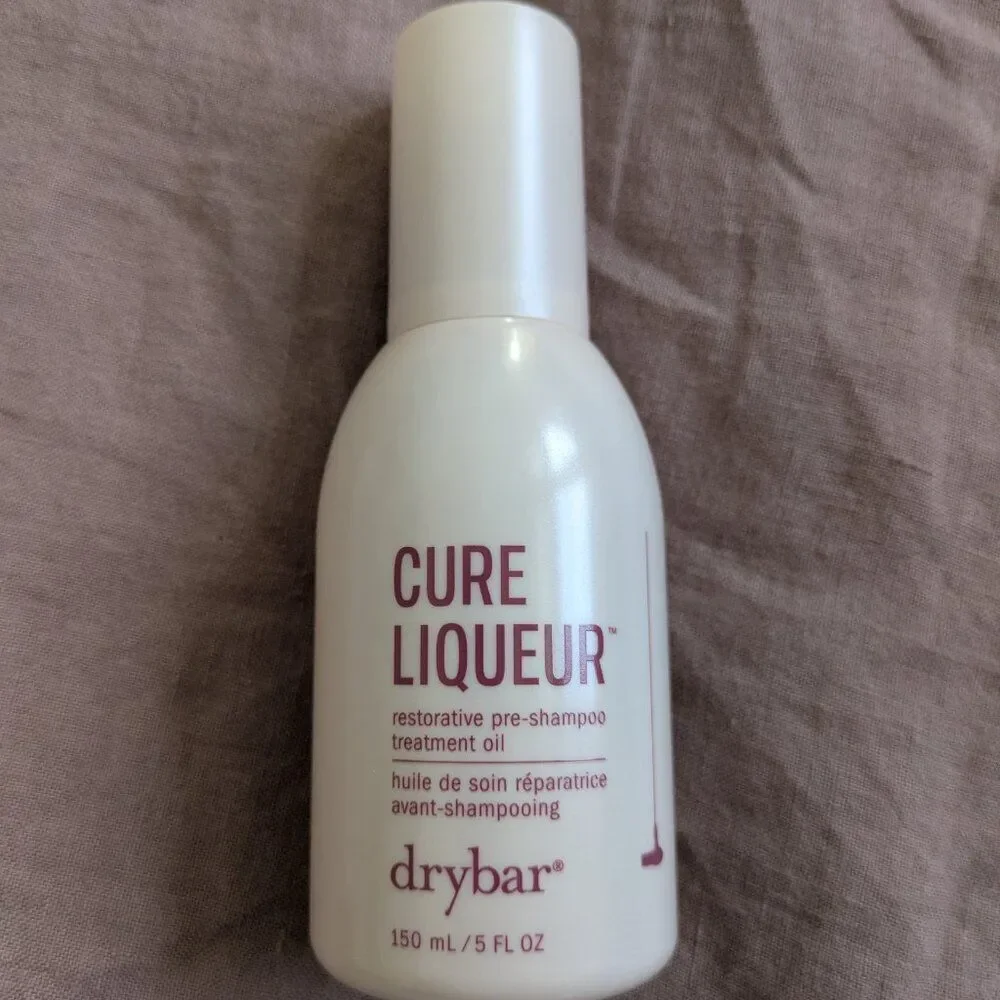 🌸 Drybar Cure Liqueur Restorative Pre-Shampoo Treatment Oil NIB